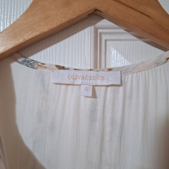 Olivaceous Mila Mini Dress Cottage Core Fairy size s - Picture 4 of 9